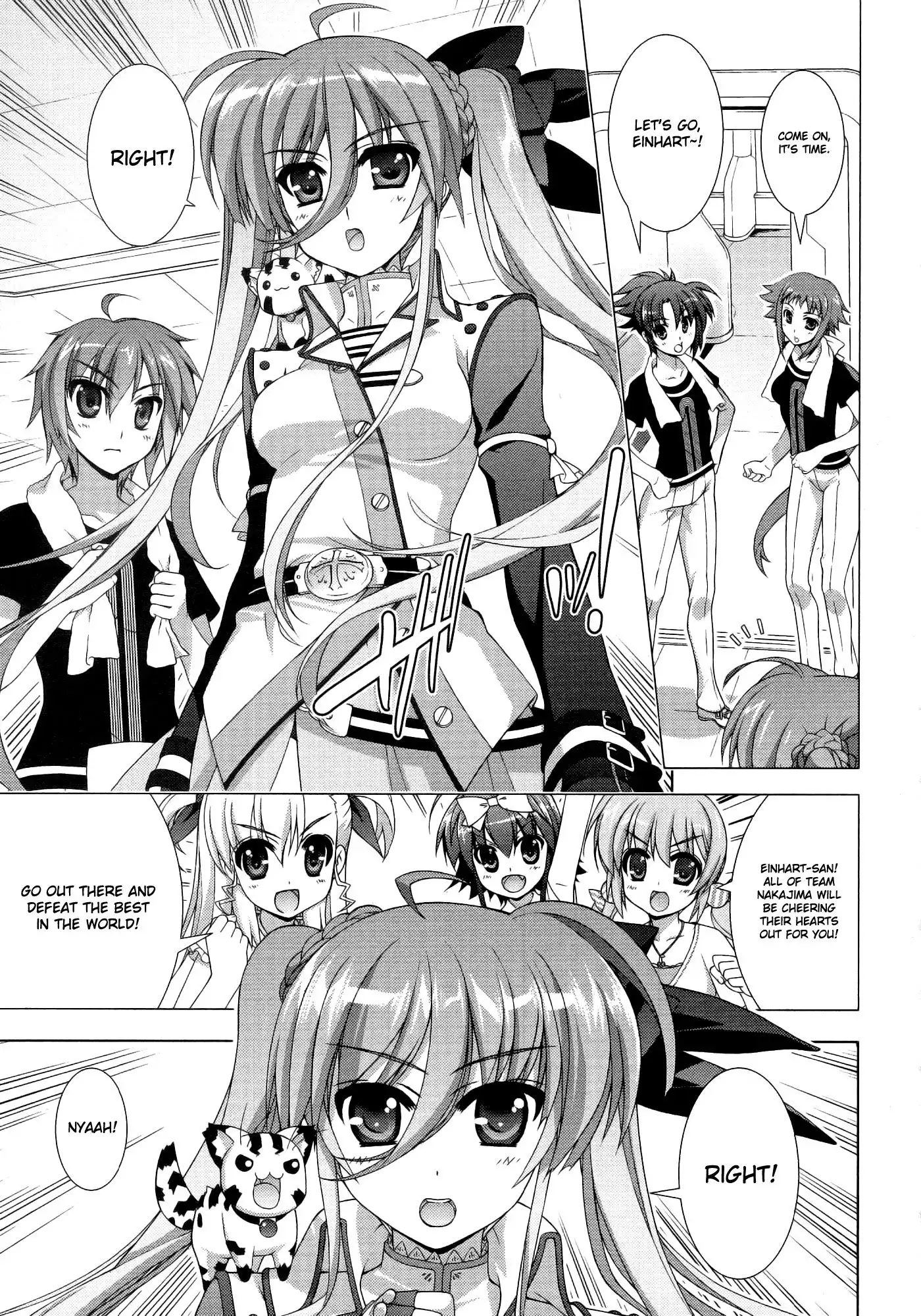 Mahou Shoujo Lyrical Nanoha - Vivid Chapter 40 11